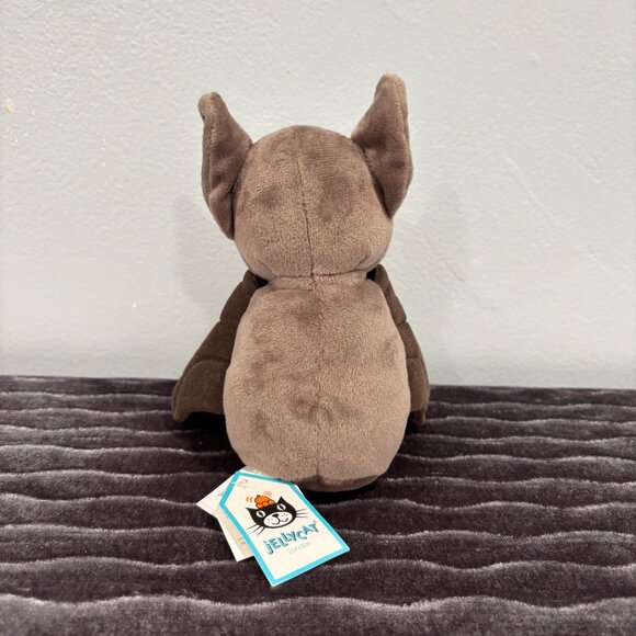 RARE Jellycat Wrapabat Brown BNWT - Picture 7 of 8